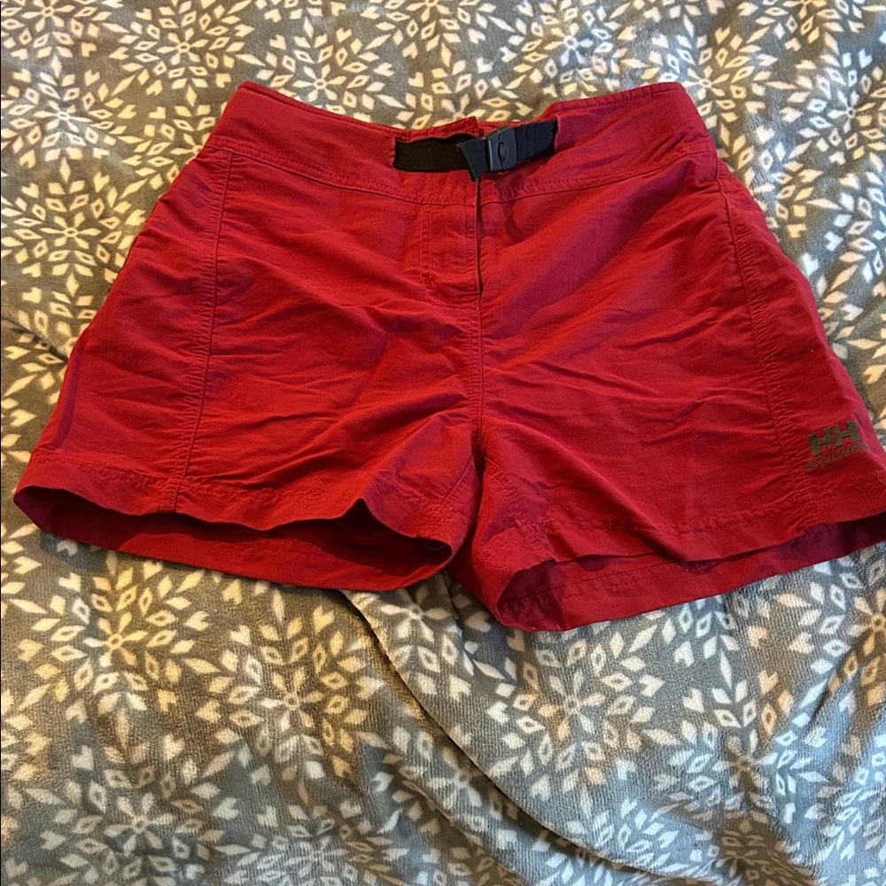 Helly Hansen Vibrant Red Women's Athletic Shorts